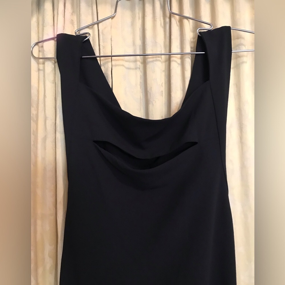 Malia Millls Asymmetrical Dress
